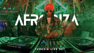 Thakzin | Afro House | Afrotech Mix | Afrobiza Music Festival