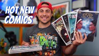 New Comic Book Day Haul Top 10 List (August/11th/2021) | HOT New Comics This Week