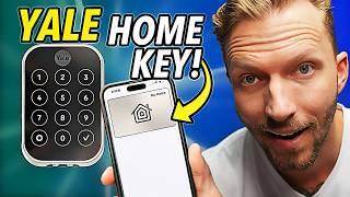 Yale Smart Lock with Apple Home Key!