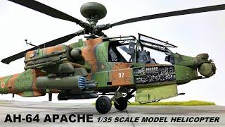 TAKOM - AH-64 APACHE - 1/35 SCALE HELICOPTER / FULL BUILD