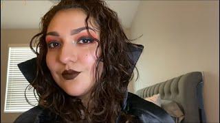 HalloWEEK Day 3! Quick Easy Vampire Makeup Look - only need 3 shadows!