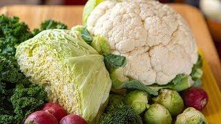 BENEFITS OF EATING CRUCIFEROUS VEGETABLE 