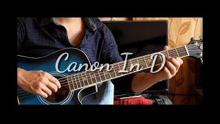 Canon in D | Tabs | Pachelbel | Fingerstyle Guitar