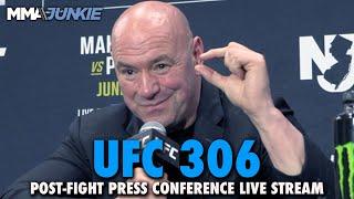 UFC 306 at Riyadh Season Noche UFC: Post-Fight Press Conference | Noche UFC