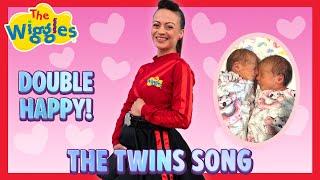 Double Happy!  The Twins Song with Caterina WiggleThe Wiggles