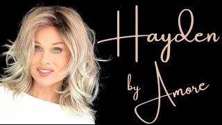 Amore HAYDEN Wig Review | Melted Marshmallow | TAZS WIG CLOSET