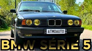 TEST -  BMW 5 SERIES e34, the PERFECT between two?