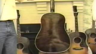 Gary Burnette Gibson Collection Southern Jumbo section
