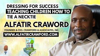 How to Tie a Necktie | Teaching Children How To Tie A Necktie | Necktie Tying Children's Book | Tie