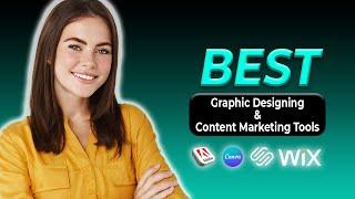 Graphic Designing  & Content Marketing Tools (CMT)