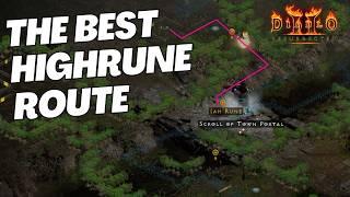 Most Effective Highrune Farming Route In D2R - Online Players1