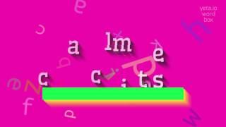 ACCLIMATES - HOW TO PRONOUNCE ACCLIMATES? #acclimates