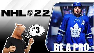 NHL 22 - Be a Pro (Game 3) - Xbox Series S