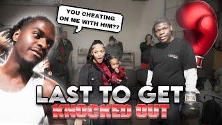 SHE GOT CAUGHT CHEATING?? (CRAZY Last To Get Knocked Out)