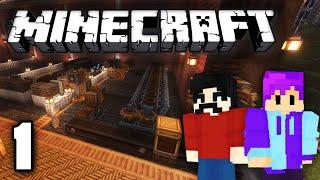 First Modded Minecraft Playthough w/ Matthew McCleskey! (ep 1)