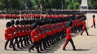 Trooping the Colour 2025 - No Commentary
