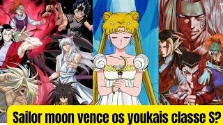 Provando que Serena vence Os poderosos de Yuyu hakusho!