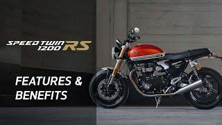 2025 Triumph Speed Twin 1200 RS | Features and Benefits