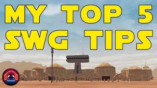 Napyet's Top 5 STAR WARS GALAXIES Tips