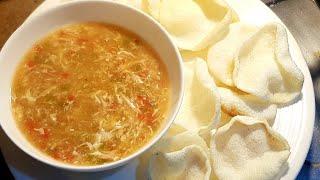 Hot and sour soup || Recipe || Hira Baryar