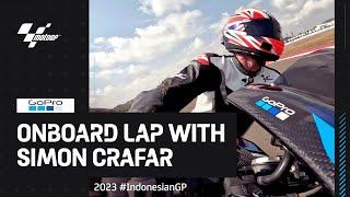 Perfecting Pertamina Mandalika with Simon Crafar  | 2023 #IndonesianGP GoPro Lap