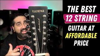 Finally!! A Reliable 12 STRING Acoustic Guitar In Affordable Price