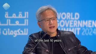 NVIDIA CEO Jensen Huang On The Future of Education with AI