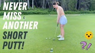 NEVER MISS ANOTHER SHORT PUTT ON THE GOLF COURSE-TREMENDOUS PUTTING INSIGHT!!