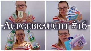 XXL Aufgebraucht #16 | Gesichtspflege & Reinigung | Haushalt | Olga Victoria