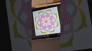 Digital Art in Procreate | Satisfying Drawing Time-lapse #shorts #procreateart  #digitalart #art
