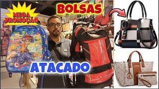 BOLSAS, MOCHILAS,CARTEIRAS ATACADO E VAREJO BRÁS-SP