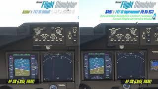 [Microsoft Flight Simulator] KAiRi's Boeing 747-8i Improvements V0.65 RC3 (with Autopilot Reworks)