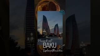 Best restaurants in Baku!! Must watch!!!