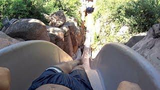 Courage Water Slide at Valley of Waves Sun City