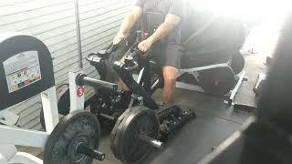 Bodymasters CXP row