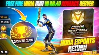 FF INDIA HINT IN OB.45 UPDATE ll FREE FIRE NEW EVENT ll FREE FIRE OB45 UPDATE ll FF OB.45 UPDATE