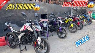 Finally 2025 Bajaj Pulsar N125 All Colours Detailed Review  || N125 New Base Model || N125