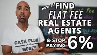 What is a Flat Fee Listing agent-broker-how do they work