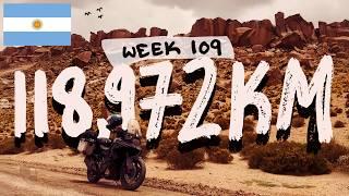 Week 109 : Alone in the Chaco – Longest Moto Journey Ever