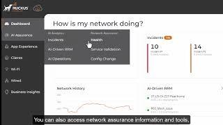 RUCKUS AI - User Interface Tour