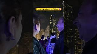 I took my parents to Dubai Vo khushi ️
