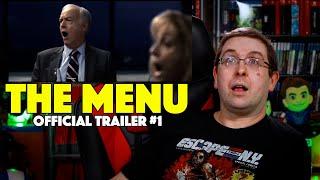 REACTION! The Menu Trailer #1 - Ralph Fiennes Movie 2022