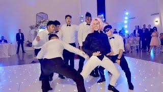 THE GOOFIEST GROOMSMEN SURPRISE DANCE EVER!