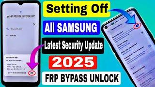 Data Off Method:- Samsung Frp Bypass 2025  Samsung Frp Bypass Android 14 | Samsung Frp Bypass All