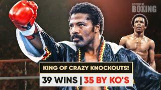 Boom! The Deadliest Knockout Machine EVER - Aaron 'The Hawk' Pryor