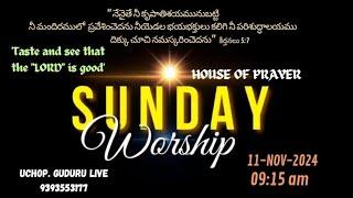 UCHOP Live ~ Sunday Worship Service 17-Nov-2024