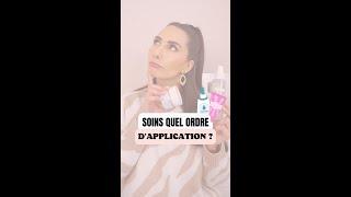  DANS QUEL ORDRE APPLIQUER SES SOINS VISAGE ? #3