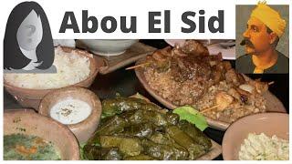 Mystery Date at Abou El Sid Restaurant: Legend of the Sultan’s Personal Chef