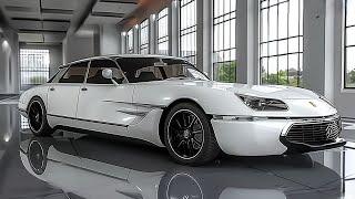 2025 Citroën DS21 – A Masterpiece in Modern Luxury!