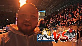 Hessen-Derby: Skyliners zerstören Giessen Fraport Skyliners vs Gießen Basketball Vlog